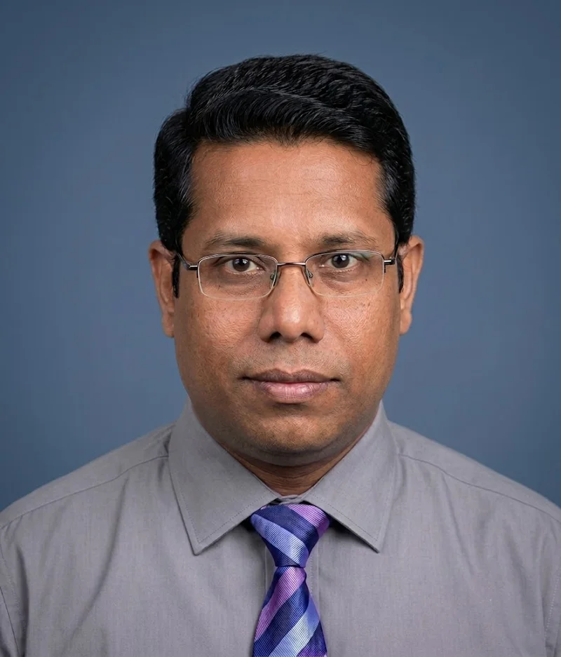 Professor Dr. Mohammed Humayun Rashid Choudhury - Principal