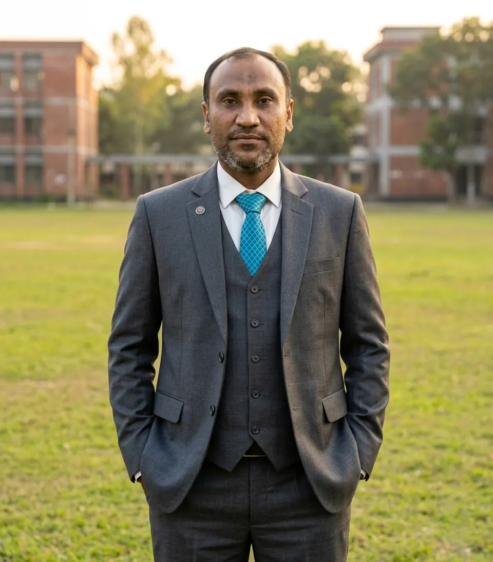 Mafizul Islam - Staff Council Secretary